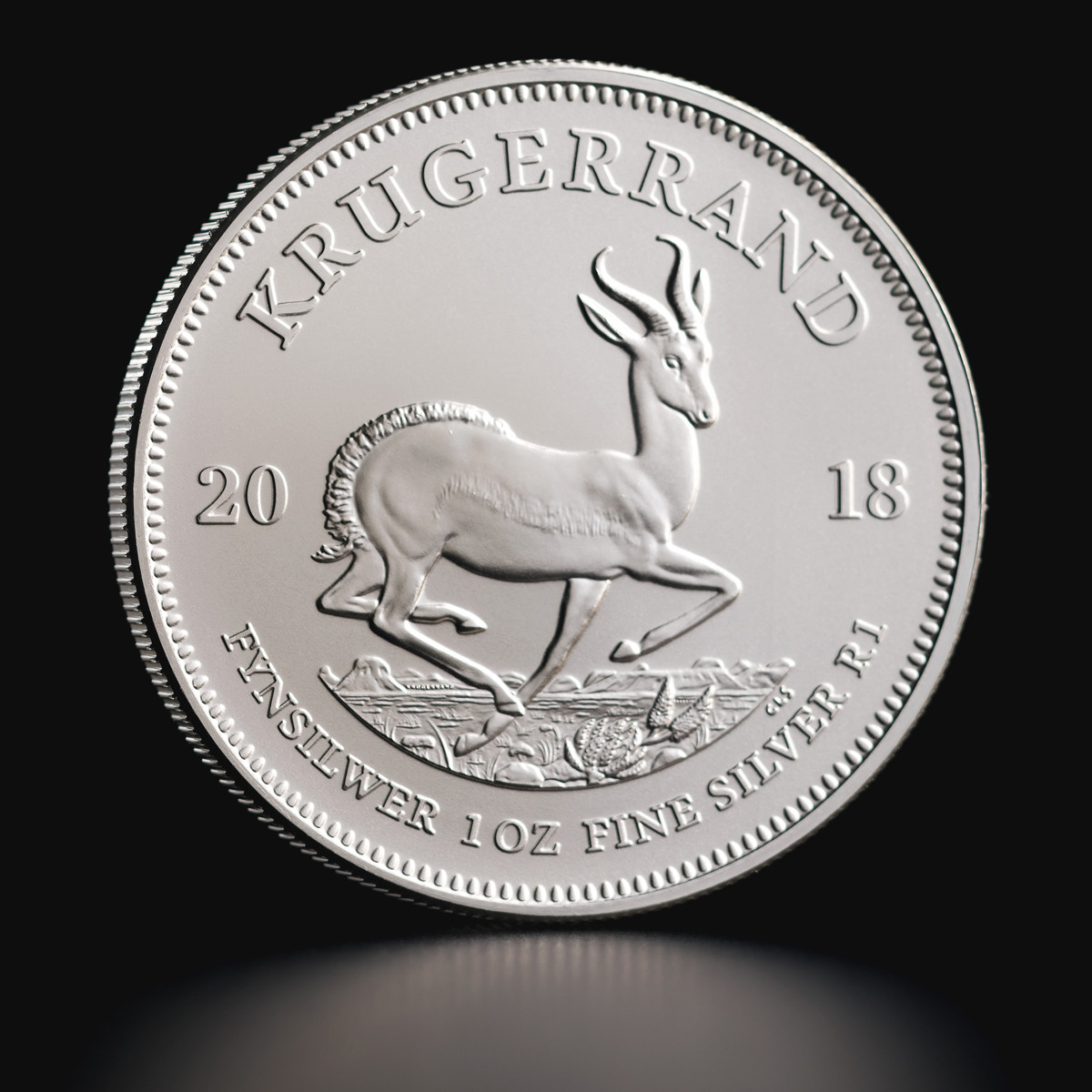 1ozLõuna-AafrikaKrugerrandhõbemünt